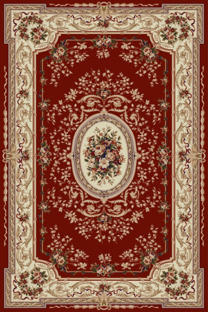 Rosu & Grena - Covor Lotos 568/210 Rosu 50x80 cm
