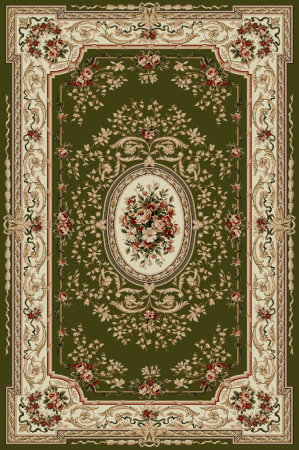 Verde - Covor Lotos 568/310 Verde 50x80 cm