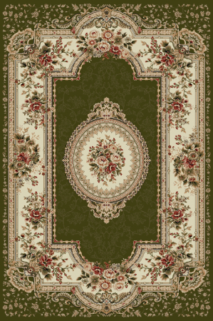 Verde - Covor Lotos 571/310 Verde 60x110 cm