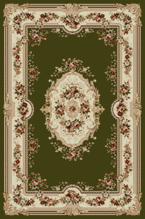 Verde - Covor Lotos 575/310 Verde 50x80 cm