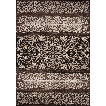Covoare sub 200 lei - covor Luna 1803/12, maro, 50x80 cm, antialergic