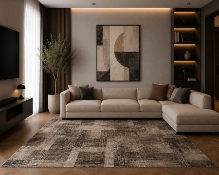 Covoare Dreptunghiulare - covor Mira Dormitor/Sufragerie, 50x80 cm, antialergic