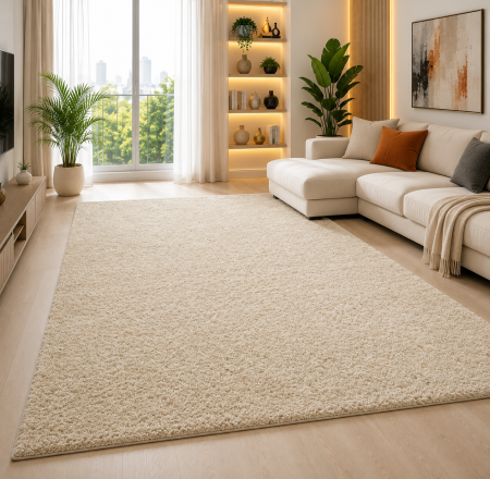 Covoare sub 150 lei - covor Fantasy 12500, bej, 60x110 cm, antialergic