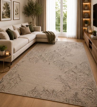 Covoare Living - covor Jeans Iuta, gri, 50x80 cm, antialergic