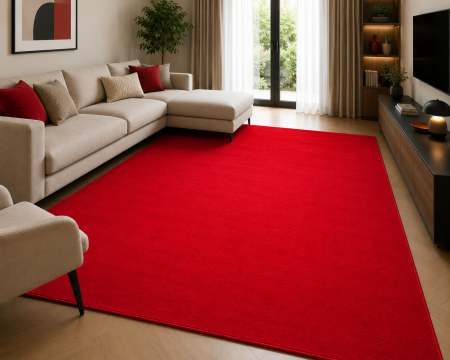 Covoare Living - covor Kolibri 11000/120, rosu, 80x150 cm, antialergic