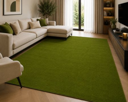 Copii & Educationale - covor Kolibri 11000/130, verde, 80x150 cm, antialergic