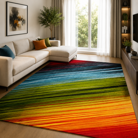 Copii & Educationale - covor Kolibri 11009/130, multicolor, 80x150 cm, antialergic