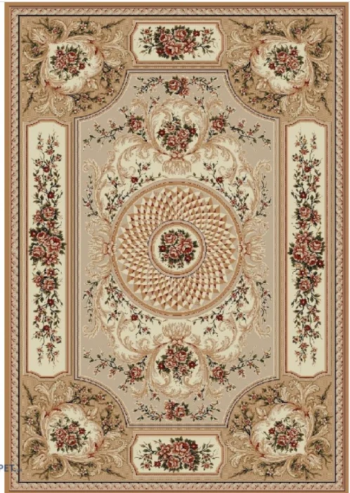 Covoare sub 150 lei - covor Kolibri Country 11165-194, multicolor, 67x130 cm, antialergic