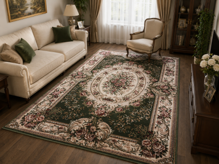 Verde - covor Lotos 1529/310, verde, 60x110 cm, antialergic
