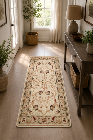 Covoare Clasice - covor Lotos 523/100, crem, 50x80 cm, antialergic