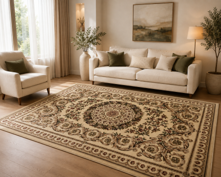 Covoare Clasice - covor Lotos 539/100, 60x110 cm, antialergic