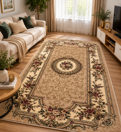 Covoare Clasice - covor Lotos 571/110, 50x80 cm, antialergic