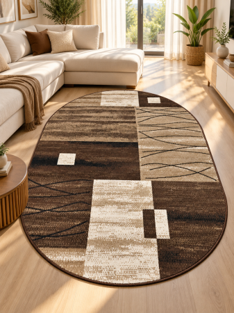 Covoare Living - covor Luna 1805/12, bej, 50x80 cm, antialergic