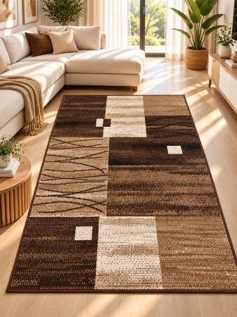 Covoare Living - covor Luna 1805/12, bej, 50x80 cm, antialergic