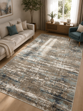 DUPA CULOARE - covor Verona 4151X, gri, 80 x 150 cm