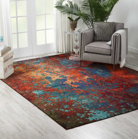 Multicolor - covor Celestial Ces08, multicolor, 91 x 152 cm, antialergic