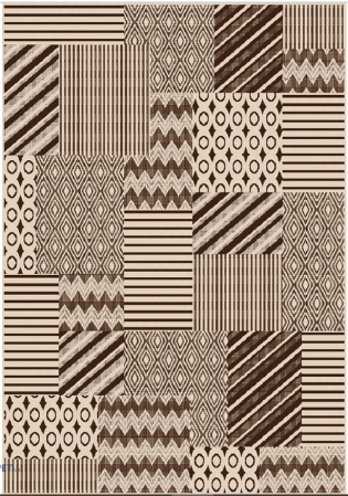 Covoare Dreptunghiulare - covor Natura 19210/19, 60x100 cm, antialergic