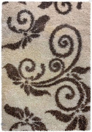 COVOARE - Covor Living Fantasy 12519-89 Crem 200x300 cm Pentru Sufragerie