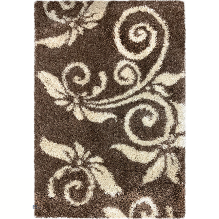 Covoare sub 500 lei - covor Fantasy, maro, 80x150 cm, antialergic