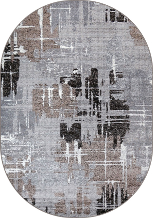 Covoare Ovale - covor Mira 24037/123, 50x80 cm, antialergic