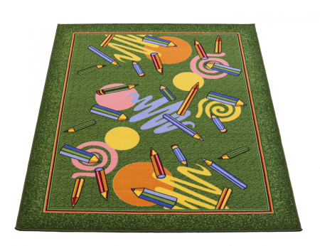 Multicolor - Covor OEM Multicolor 100x160
