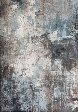 Covoare Dreptunghiulare - covor Verona 8023E, albastru, 80 x 150 cm