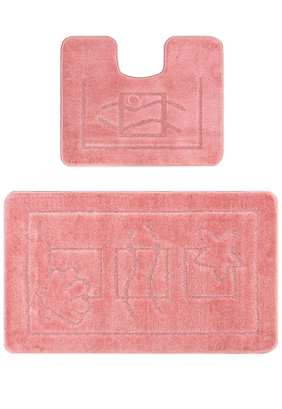 COVORASE - Covoras Maritime 2580 Dusty Rose 60x100 cm antiderapant