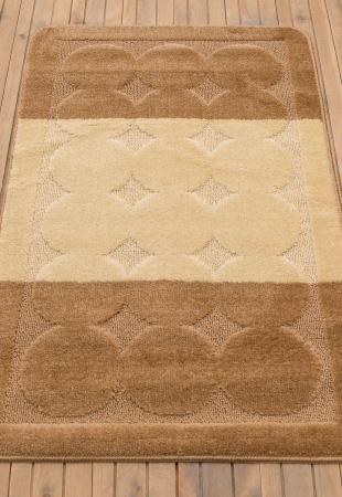 COVORASE - Covoras Edremit 2546 Verde 50x80 cm pentru baie