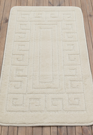 COVORASE - Covoras Ethnic 2517 Ecru 50x80 cm pentru baie