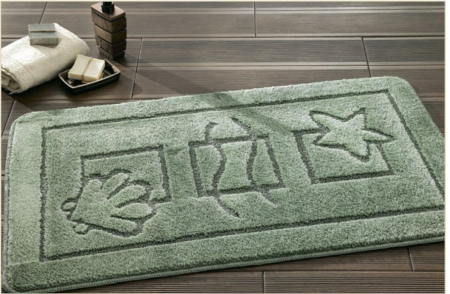 COVORASE - Covoras Baie Maritime 2510 Verde 60x100 cm Antiderapant