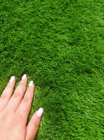 Covor Gazon - Gazon artificial, verde, 100 x 200 cm, antialergic