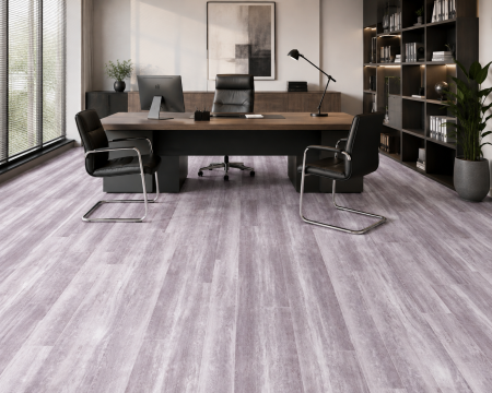Linoleum 200 cm - linoleum Bern Oak 94-3, gri/bej, 150 x200 cm