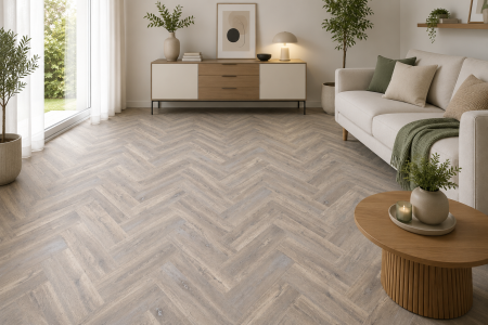 Linoleum 200 cm - linoleum Mayfair 109M, gri, 200 x 200 cm