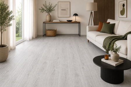 Linoleum 100 cm - linoleum Plank 082-20, gri, 200 x 300 cm