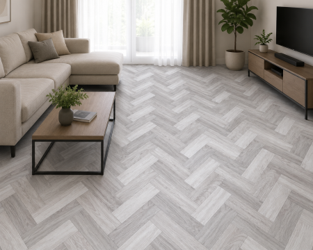 OFERTE PRET - linoleum Tree 95-2, crem/ bej, 150 x200 cm