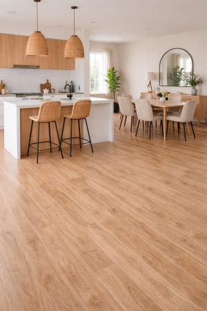 LINOLEUM - Linoleum Oak Prestige 098-2 Crem 200x1000 cm pentru hol