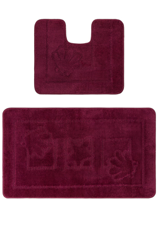 COVORASE - Set 2 Covorase Baie Maritime Mov 60x100 50x60 cm