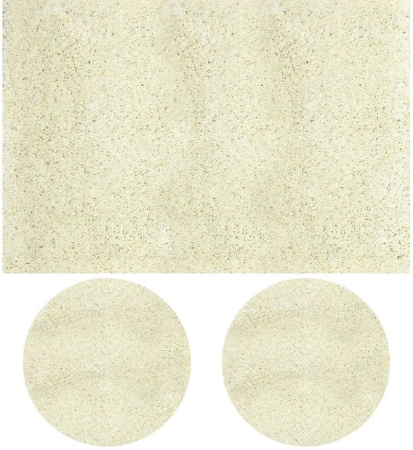 DUPA COLECTIE - Set Targ de covoare 12500-10 Alb Set