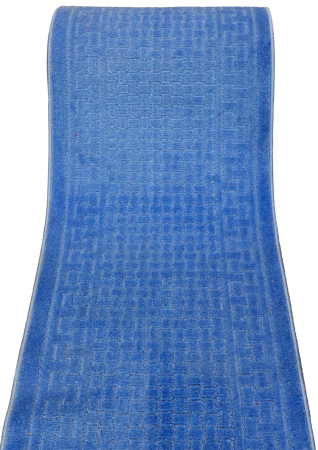 Covoare Polipropilena - Traversa Antiderapanta Albastru 67x200 cm pentru hol