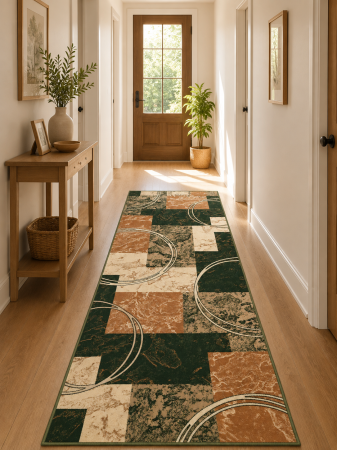 Traverse Hol - traversa Lotos 15001/310, 60 x 200 cm, antialergic