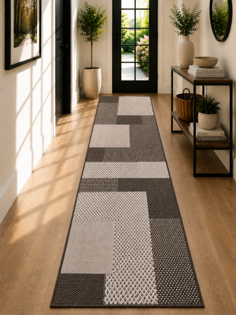 Covoare Antiderapante - traversa Flex Antiderapant, bej, 67 x 200 cm, antialergic