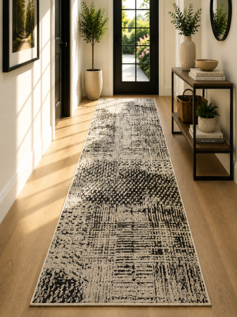 Traverse 80 cm - traversa Flex Antiderapant, bej, 75 x 200 cm, antialergic
