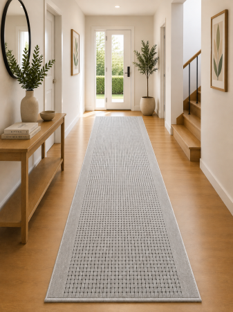 Traverse 80 cm - traversa Lester, gri, 80 x 200 cm, antialergic