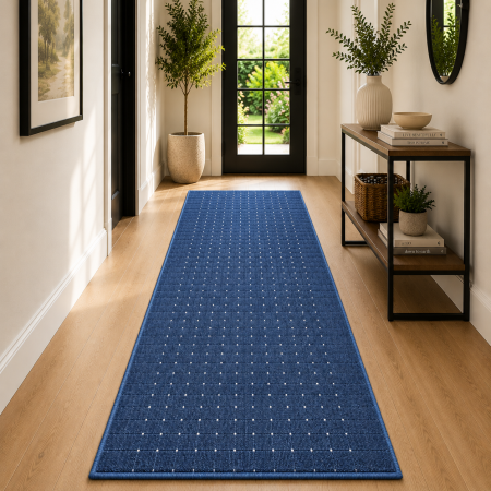 Traverse 80 cm - traversa Stanford Blue Sugar, 80 x 200 cm, antialergic