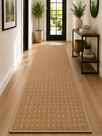 Traverse 80 cm - traversa Stanford Chestnut, bej, 80 x 200 cm, antialergic