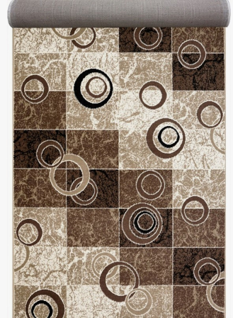 Covoare Daffi - Traversa Daffi 13058/120 Maro 120x200