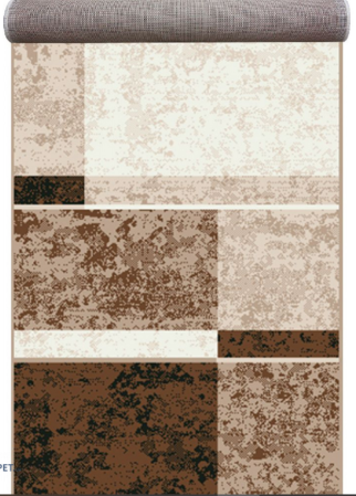 Traverse 100 cm - traversa Cappuccino 16016/13, 100 x 200 cm, antialergic