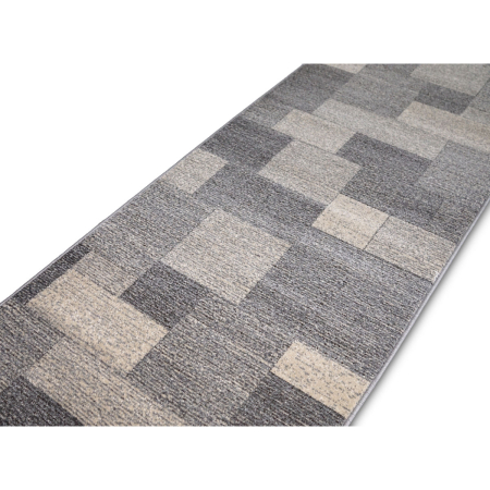 OFERTE PRET - Traversa Daffi 13027/190 Gri 150x300 cm pentru hol