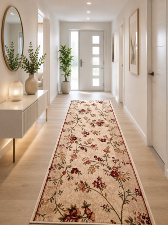 Covoare sub 200 lei - traversa Lotos 551/100, crem, 60 x 200 cm, antialergic