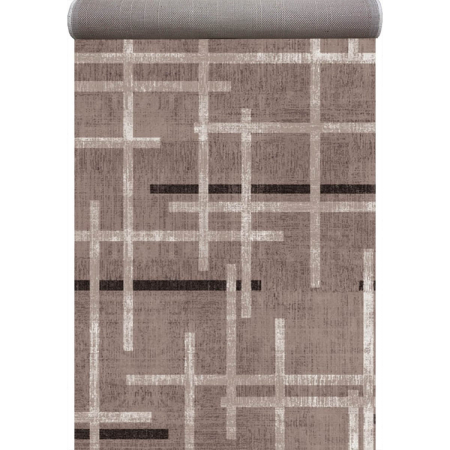 Covoare Polipropilena - Traversa Hol Mira 24009/133 80x200 cm Festonata pentru intrare